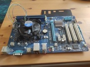 Płyta główna Gigabyte GA-P61-S3 + procesor Intel  i7 2600 + RAM 8GB