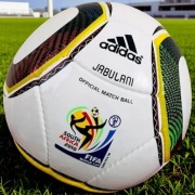 Adidas Jabulani Official match ball South Africa world cup 2010 |Yellow 
