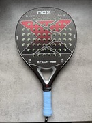 Rakieta padel NOX X-One Evo Red – idealna na start