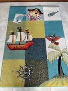 Dywan 120x170 Pirat do pokoju dziecięcego