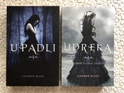 Lauren Kate Upadli Udręka tom I i II zestaw