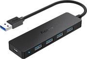 Aceele Hub USB rozdzielacz USB 3.0 z 4 portami USB