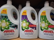 Żel do prania Ariel uniwersalny do koloru lub z Lenorem Niemiecki 4,5 L