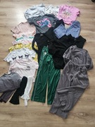 ZESTAW H&M ZARA RESERVED NEXT 128 134 140 152