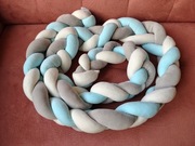 Warkocz do łóżeczka dziecięcego