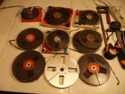 Tasmy magnetofonowe szt 9