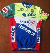 Koszulka kolarska kolekcjonerska Eddy Merckx ADR Mini Flat 1988