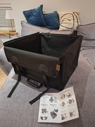 Wuglo super stabilny fotelik samochodowy dla psa wodoodporny do 18 kg