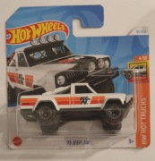 HOT WHEELS 73 JEEP J10 BIAŁY 