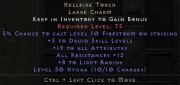 Diablo 2 Rotw pochodnia druid 19/12 nonladder PC