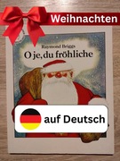 O je, du fröhliche Raymond Briggs Father Christmas świąteczna opowieść