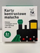 Karty kontrastowe malucha Kapitan Nauka