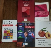Zarzadzanie - kadry promocja firmy, sprzedaz, flota aut, gielda zestaw 5 ks