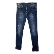 Jeansy Dsquared2 w kolorze niebieskim. Dopasowane. Rozmiar 46.