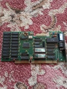 Karta graficzna SUNTRON GENOA 6400/6600 na ISA do retro PC 286 386 486