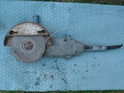 Zabytkowa Retro Szlifierka Kątowa Duża Elprom Łowecz Bułgarska