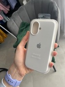 Case iPhone 16 etui silikonowe nowe białe white plecki