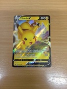 Karta Pokemon Pikachu V