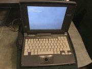 Stary laptop compaq armada 2860f vintage 