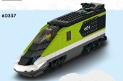 LEGO 60337 Lokomotywa z silnikiem 60470, 60508, BEZ pudełka i świateł