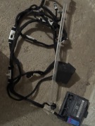 Audi A6 C6-Oświetlenie ambient Audi A6 – oryginał, komplet P/P