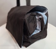 3-WARSTWOWA ZWIJANA KOSMETYCZKA SKŁADANY ORGANIZER NA KOSMETYKI