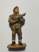 Żołnierzyk figurka prawdopodobnie z cynku 