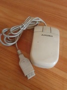 Retro mysz kulkowa PC 