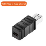 OLAF Adapter USB B 3.0 męski na USB A/Typ C żeński 