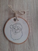 Zawieszka Bożonarodzeniowa Św Mikołaj. 