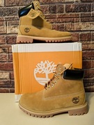 Buty Timberland w kolorystyce miodowej – rozmiar 41