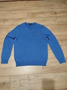 Sweter Polo Ralph Lauren XL slim stan bdb 