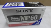 Dwupak kaset Video 8 SONY MP-60 Metal