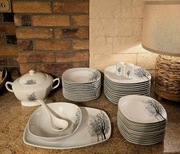 Zestaw obiadowy 43 elementy – idealny dla 12 osób