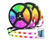 Taśma LED RGB 5050 USB 5m + PILOT 