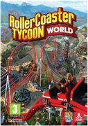 RollerCoaster Tycoon World (PC DVD) | OD RĘKI | Atari, 2016