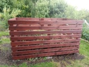 Kompostownik drewniany mocny - 2500 l