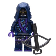 LEGO Minifigurka Ninjago njo0854 Wolf Mask Guard