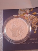 Yale of Beaufort Tudor Beasts 1oz Proof bestie Tudorów 