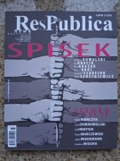 Res Publica Nowa nr 185 (3/2005) Teorie spiskowe; F. Durrenmatt; E. Cioran