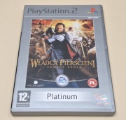 Władca Pierścieni Powrót Króla PL (Pudełko,instrukcja,płyta) PS2