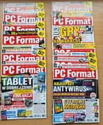 PC FORMAT - kompletny rocznik 2014 z płytami