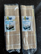 Dwie nowe maty do sushi