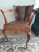 FOTEL BAROKOWY II POŁOWA XVIIIw