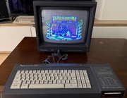 Amstrad Schneider CPC 6128 + kolorowy monitor CTM 644