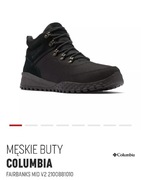 Columbia buty trekkingowe zimowe męskie FAIRBANKS MID rozmiar 44