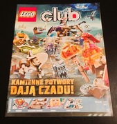 LEGO Club – oryginalna gazetka / magazyn LEGO Styczeń – Luty 2017