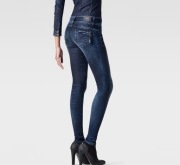 spodnie G-STAR RAW W27 L32 MIDGE CODY MID SKINNY