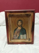 Ikona Bizantyjska Jezus Chrystus