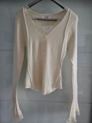 Sweter sheep kremowy